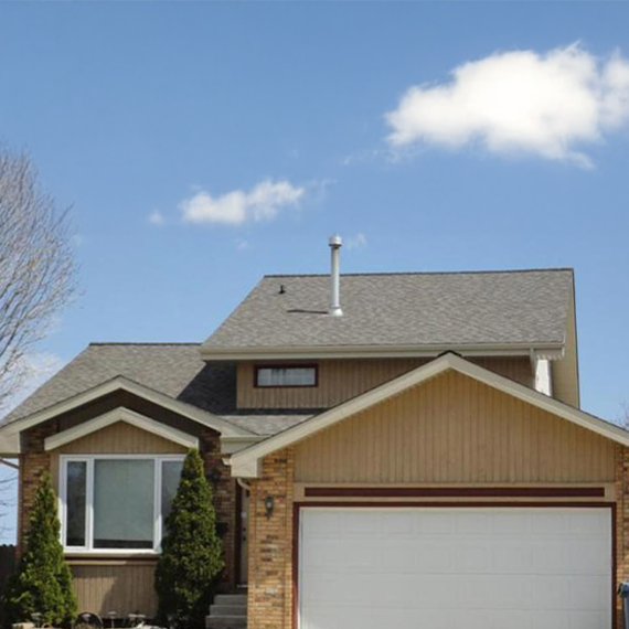 Residential roofing Winnipeg before installation