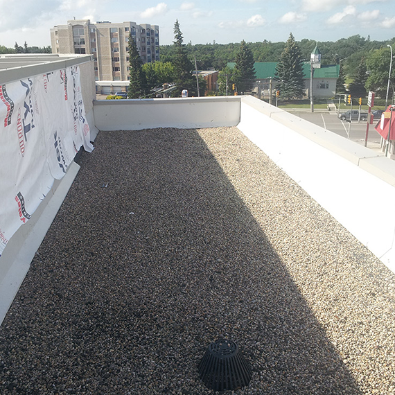 Waterproof membrane and wall flashing