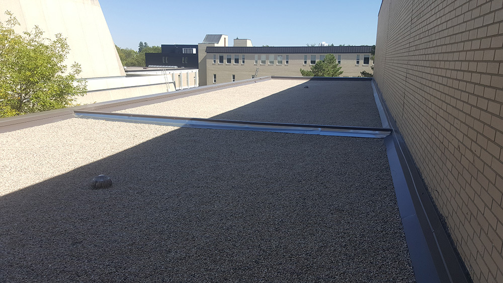 Brandon University Roofing Project
