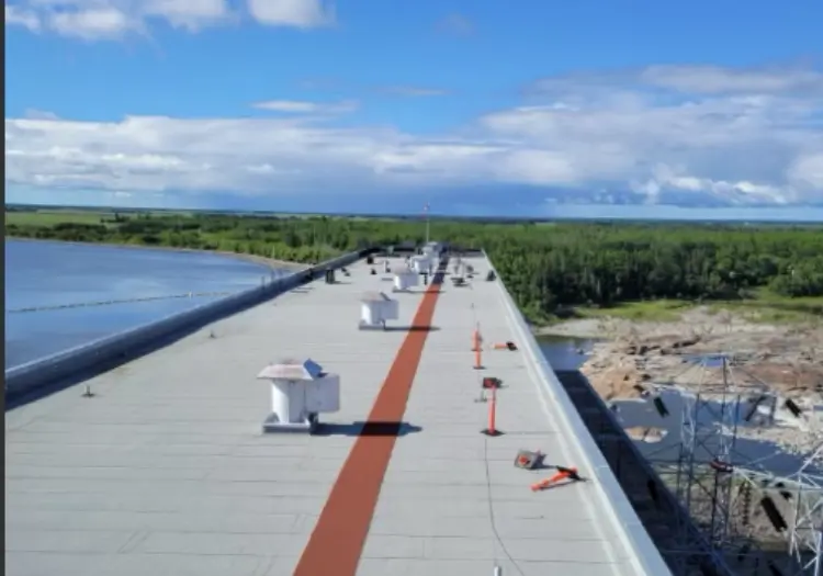commercial roof repare 